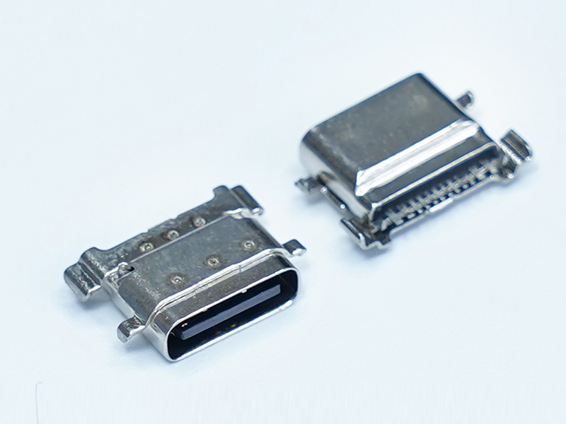 Type-C 16Pin（沉板式 防水IPX5 H=0.8mm、1.72mm）